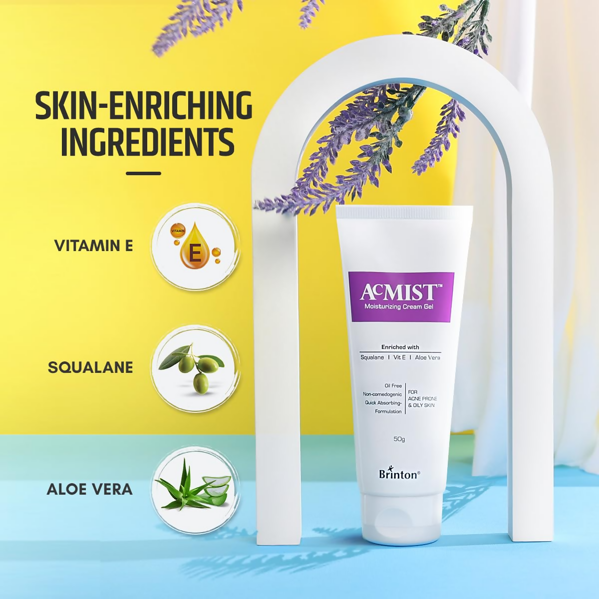 Brinton AcMist Moisturizing Cream Gel PUSHMYCART