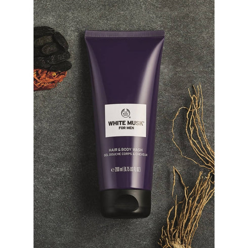 The Body Shop White Musk For Men Hair & Body Wash