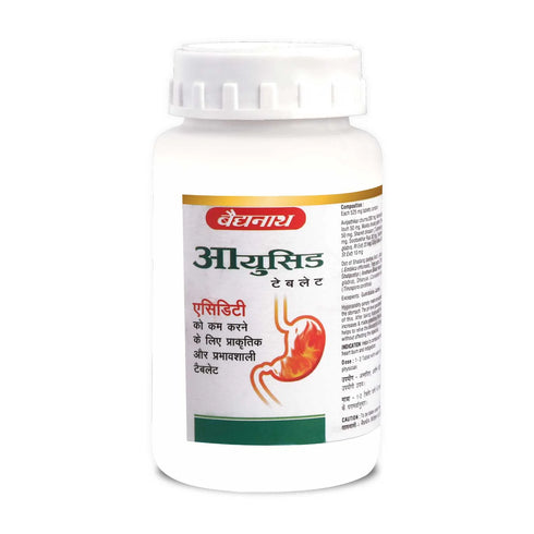 Baidyanath Ayucid 60 Tablets