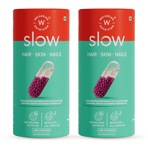 Wellbeing Nutrition Hair Skin & Nails