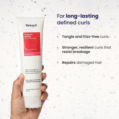 Re'equil Curly Girl Favourites Bundle Conditioner 150ml | Hair Mask 200g