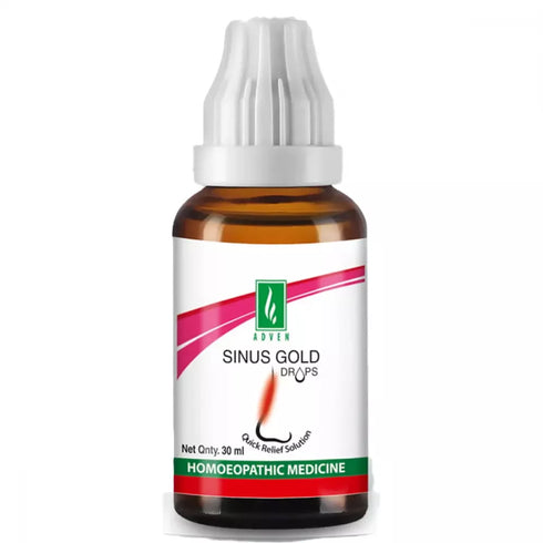 Adven Sinus-gold Drops Sinusitis Drops 30ml