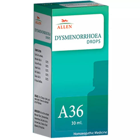 Allen A36 Dysmenorrhoea Drop