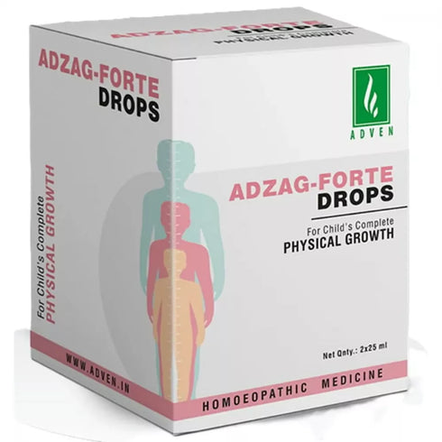 Adven Adzag-Forte Drops Height Tonic 25ml