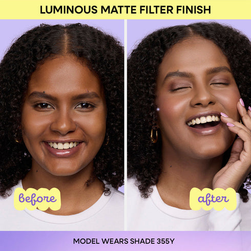 Nykaa Superlight Serum Matte Filter Finish Skin Tint Foundation (30ml)