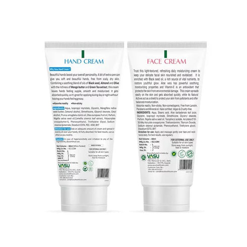 Vasuestore Vasu Naturals Face & Hand Cream
