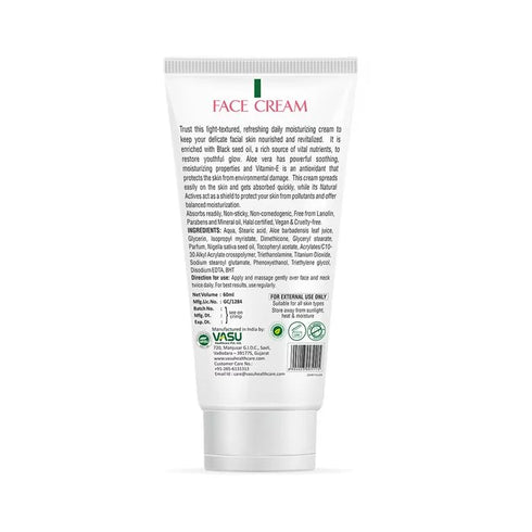 Vasuestore Vasu Naturals Face Cream