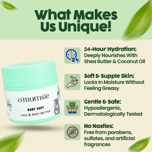 Omumsie Baby Cream Face & Body Butter