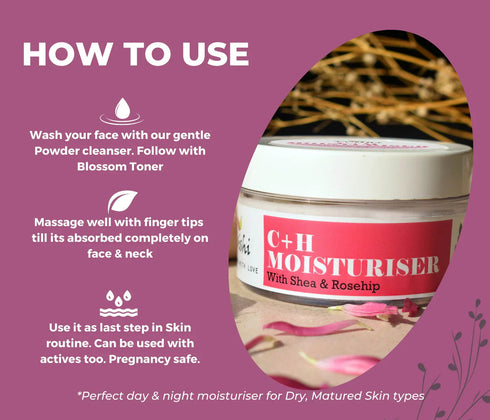 Tvishi Skincare C H Luxury Moisturizer