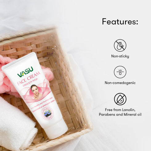 Vasuestore Vasu Naturals Face & Hand Cream