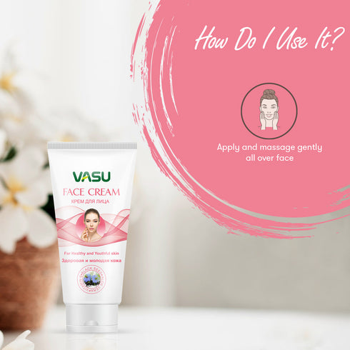 Vasuestore Vasu Naturals Face & Hand Cream