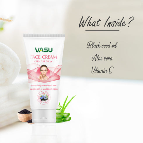 Vasuestore Vasu Naturals Face & Hand Cream