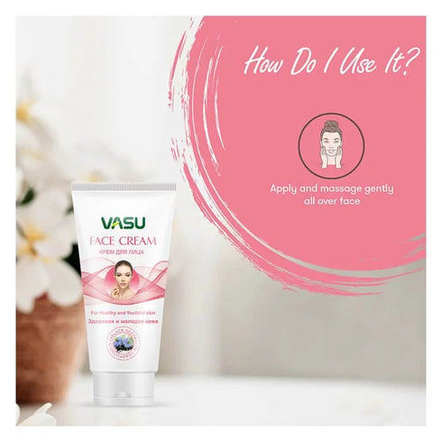 Vasuestore Vasu Naturals Face Cream
