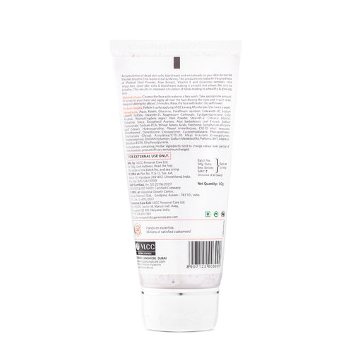 VLCC Walnut Face Scrub|80g