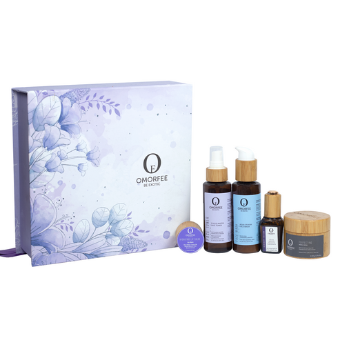 Omorfee India Facial Care Assortment (Sensitive Skin)