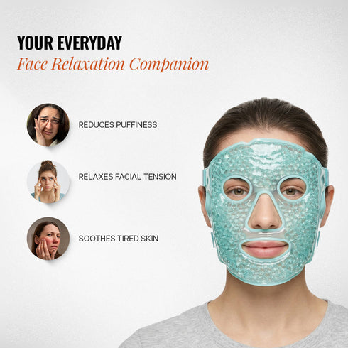 Wiselife ZenCool Therapy Face Mask