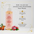 BLISCENT Lychee & Sea Buckthorn Face Wash