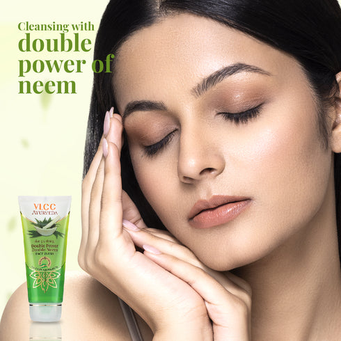 Ayurveda Skin Purifying Double Power Double Neem Face Wash
