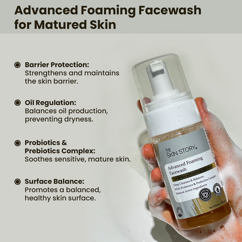 The Skin Story Anti-Aging Foaming Face Wash