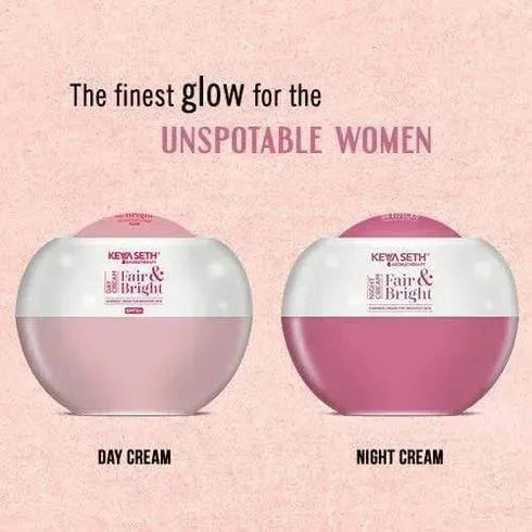 Keya Seth Aromatherapy Fair & Bright Day & Night Cream Combo