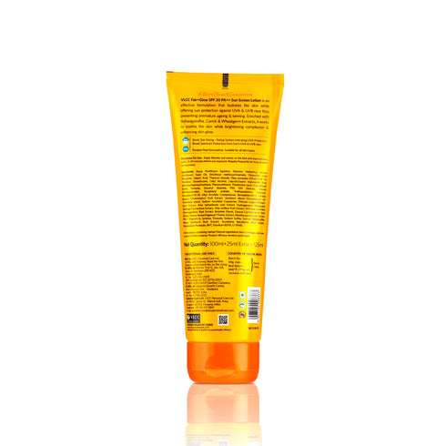 VLCC Fair Glow Sunscreen Lotion SPF 20