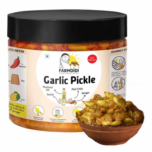 FARMDIDI Garlic pickle