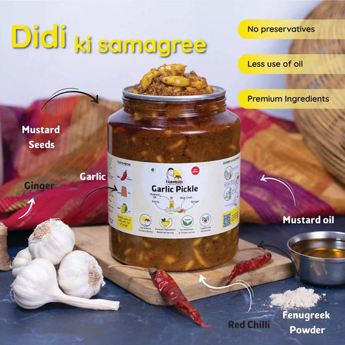 FARMDIDI Garlic pickle