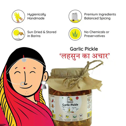 FARMDIDI Garlic pickle