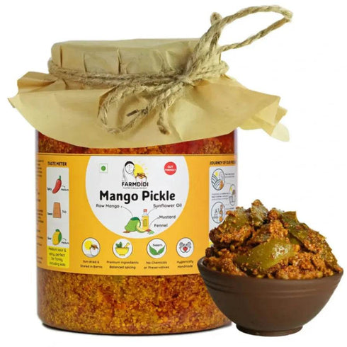 FARMDIDI Homemade Mango Pickle