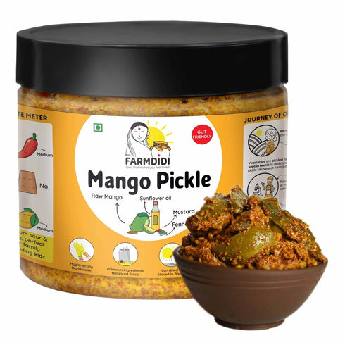 FARMDIDI Homemade Mango Pickle