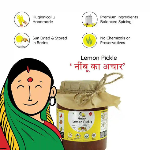 FARMDIDI Crushed Lemon Pickle