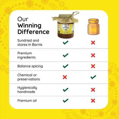 FARMDIDI Crushed Lemon Pickle