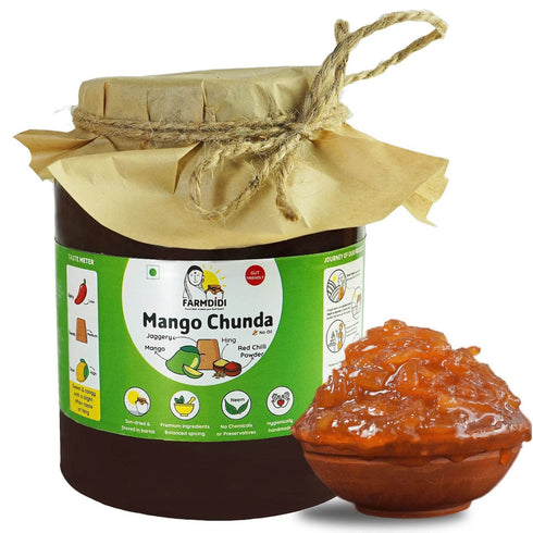 FARMDIDI Mango Chunda Chutney