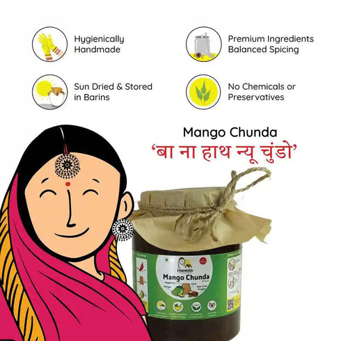 FARMDIDI Mango Chunda Chutney