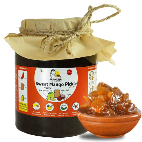 FARMDIDI Sweet Mango Pickle