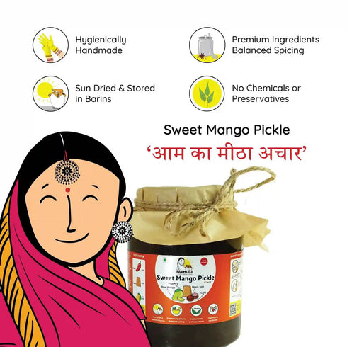 FARMDIDI Sweet Mango Pickle
