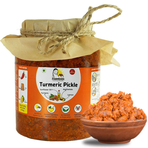 FARMDIDI Turmeric Pickle