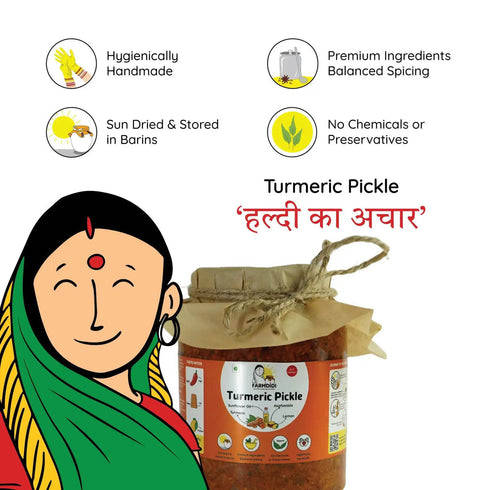 FARMDIDI Turmeric Pickle
