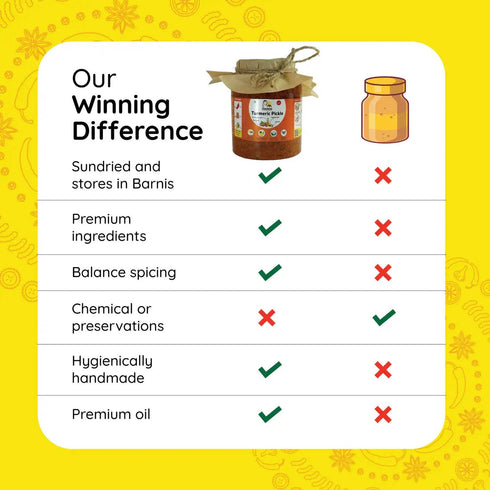 FARMDIDI Turmeric Pickle