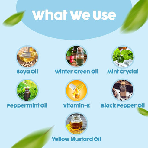 Omumsie Growing Kids Pain relief Oil