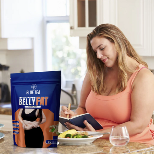 Blue Tea Belly Fat Monthly Pack
