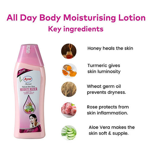 Ayur Moisturiser Lotion