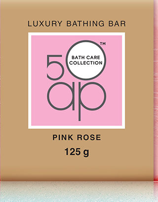 50Ap Pink Rose Luxury Bathing Bar