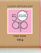 50Ap Pink Rose Luxury Bathing Bar