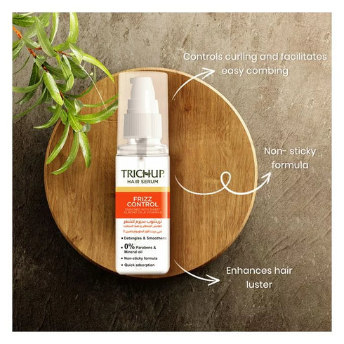 Vasuestore Trichup Frizz Control Hair Serum