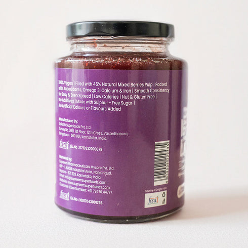 Supreem Super Foods Mixed Berry With Chia Seeds 500 gm