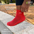 Heelium Bamboo Quarter Socks for Women - 2 Pairs