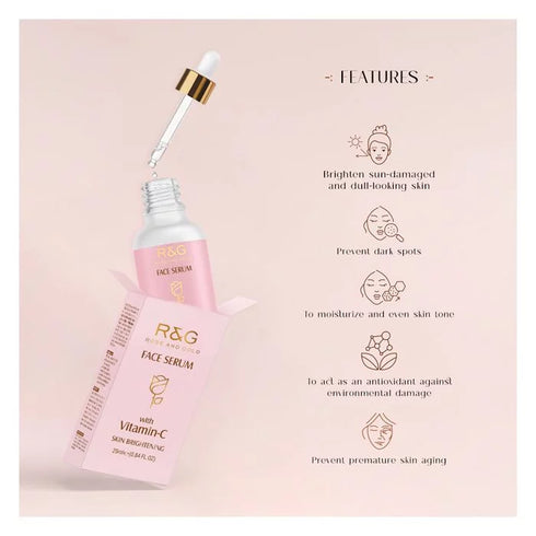 Vasuestore R&G Vitamin C Face Serum with Aloe Vera Gel