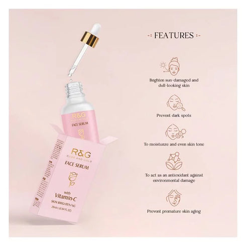 Vasuestore R&G Vitamin C Face Serum