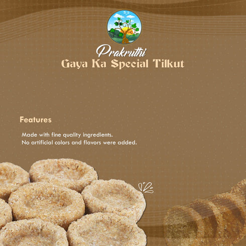 Prakruthi Gaya Ka Special Tilkut